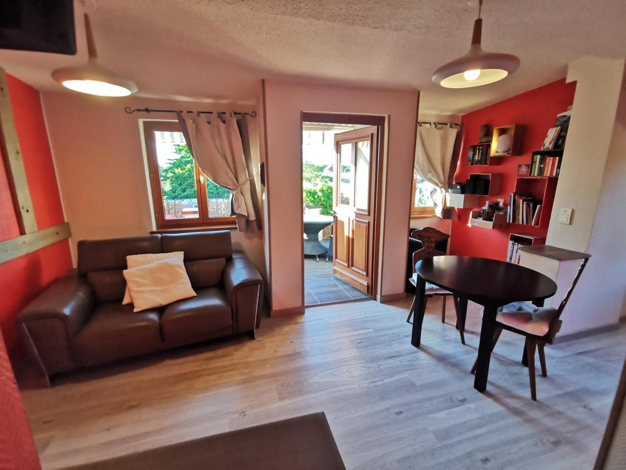 Les 3 Ceps Villa Bergholtz Exterior photo