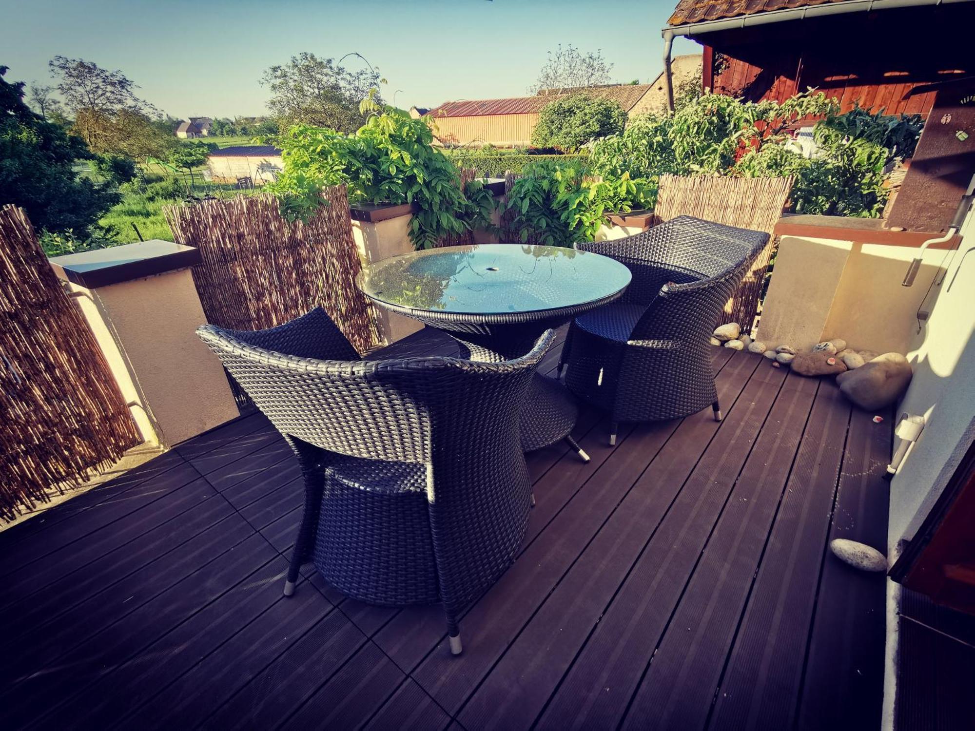 Les 3 Ceps Villa Bergholtz Exterior photo