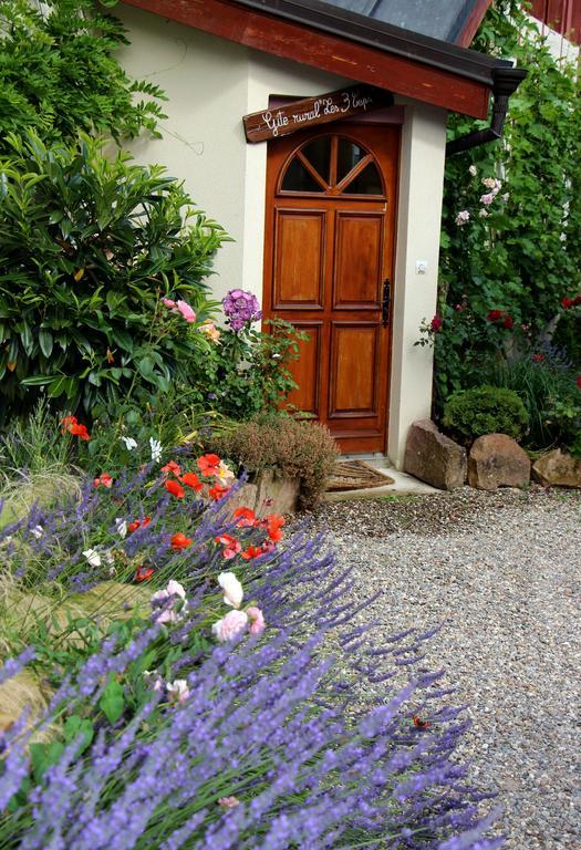 Les 3 Ceps Villa Bergholtz Exterior photo