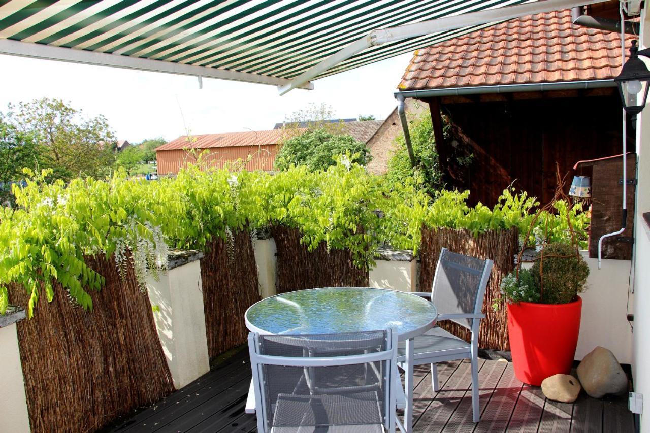 Les 3 Ceps Villa Bergholtz Exterior photo